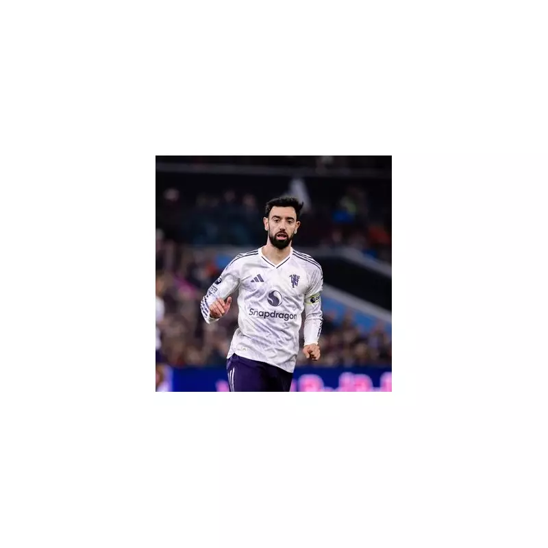 Bruno Fernandes Injury Blow: Man Utd Captain Faces Lay-Off After Villa Defeat