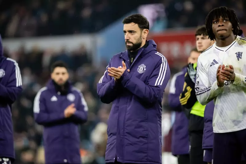 Bruno Fernandes Injury Forces Man Utd Transfer Caution, Says Amorim