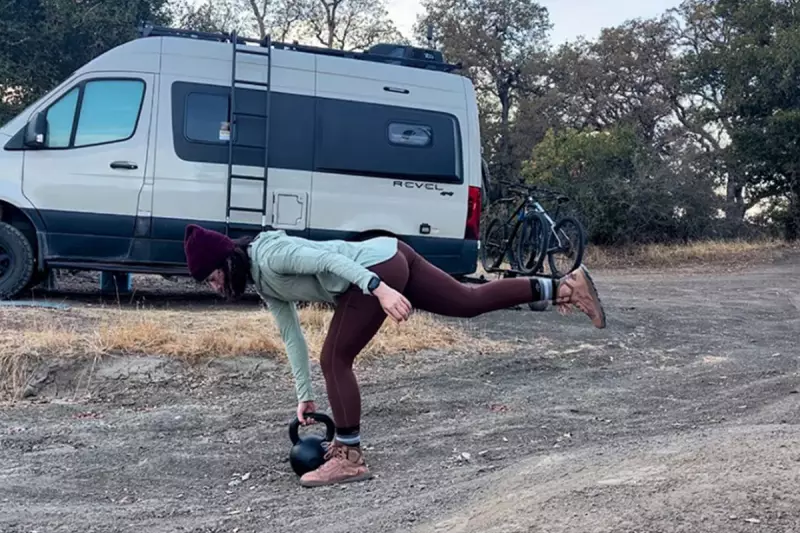 Build Full-Body Strength at Home: A Trainer's 6-Move Kettlebell Workout