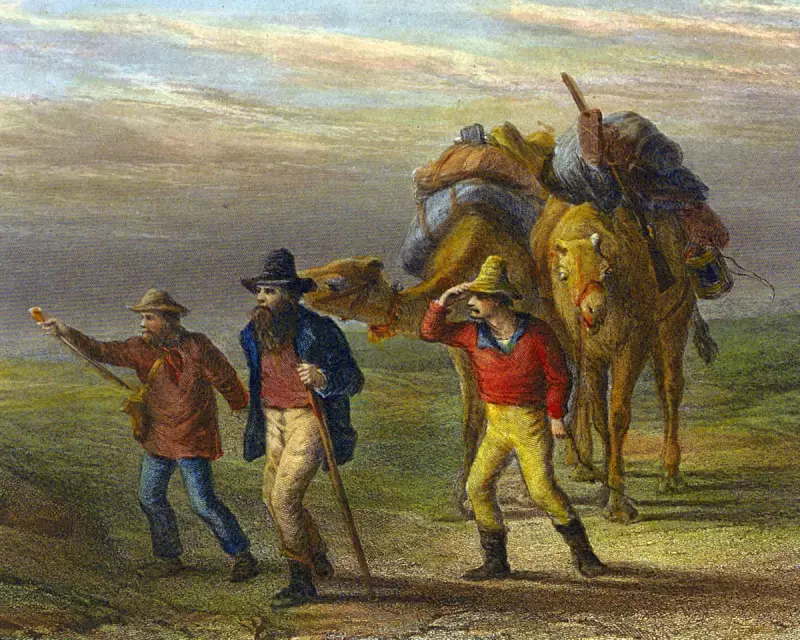 Burke and Wills Statue Sparks Debate Over Australia's Colonial Heroes