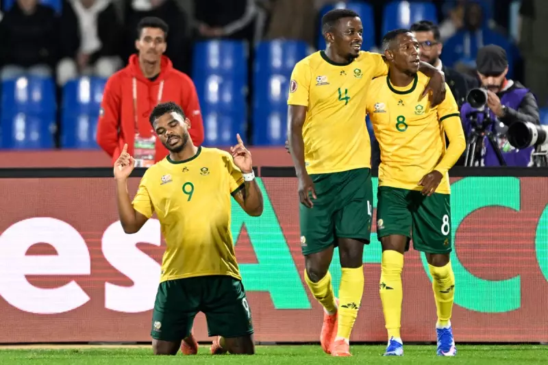 Burnley's Lyle Foster Nets Late Winner for South Africa in Afcon Opener