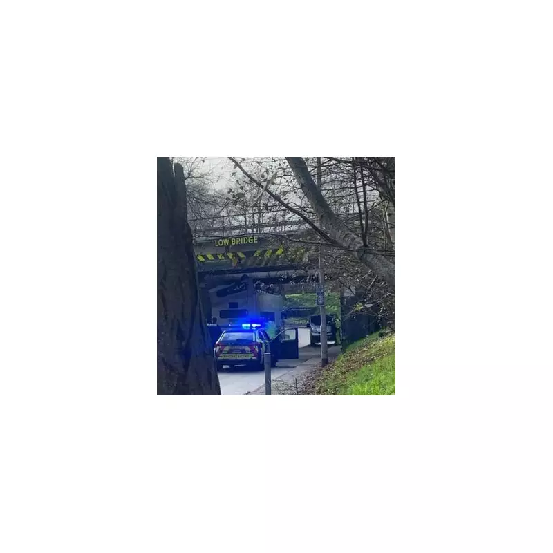 Bus Roof Torn Off in Coppull Bridge Crash: Emergency Services on Scene