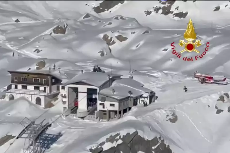 Cable Car Crash in Italy Injures Four, 100 Evacuated from Mountain