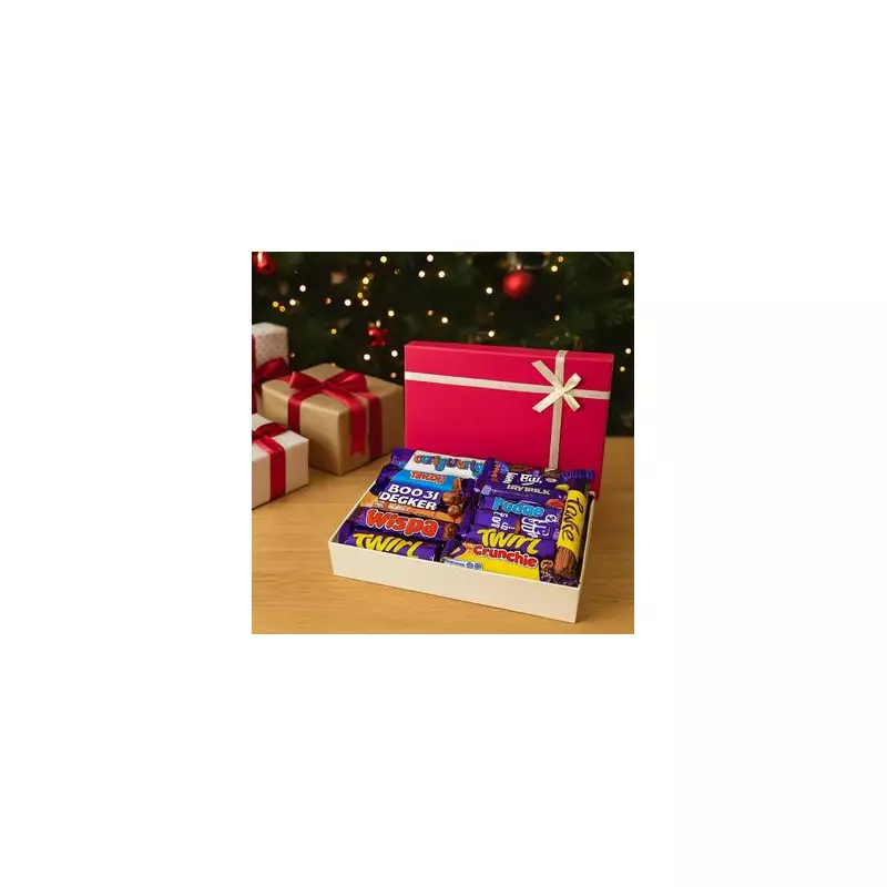 Cadbury Christmas Hamper on Sale for £22.99 with Full-Size Bars