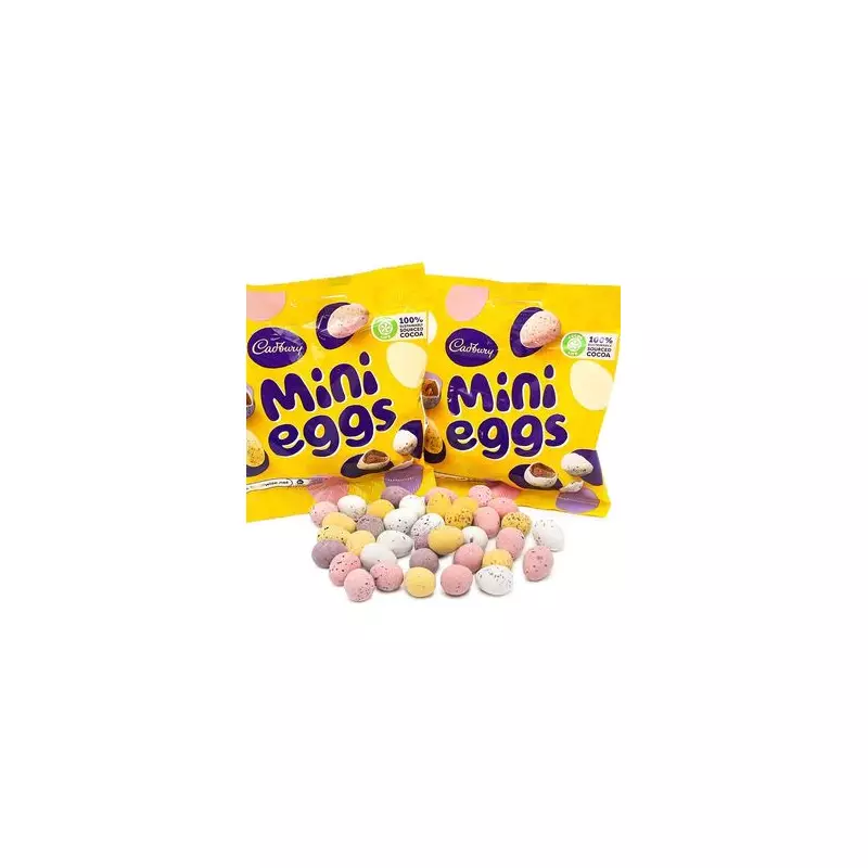 Cadbury Mini Eggs Bag Shrinks to 74g as Shoppers Slam 'Shrinkflation'
