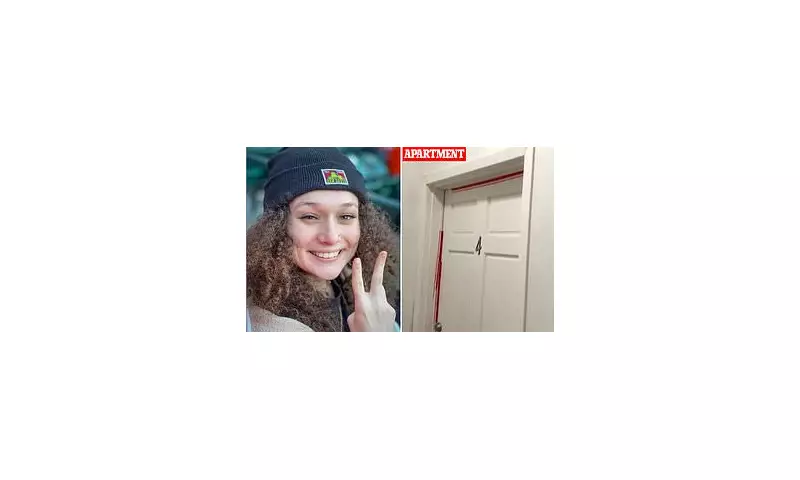 California artist, 25, seen fighting for life before boyfriend dragged her back inside