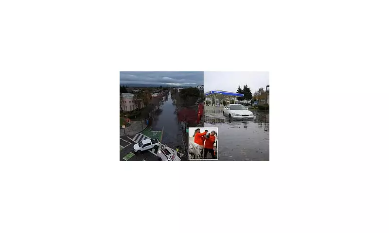 California Christmas Chaos: 8 Inches of Rain and Mudslides Hit on Christmas Eve