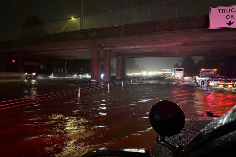 California Floods: One Dead as Atmospheric Rivers Threaten Christmas Week