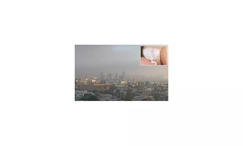 California's 'Radiation Fog' Blanket Sparks Health Fears Across 400-Mile Stretch