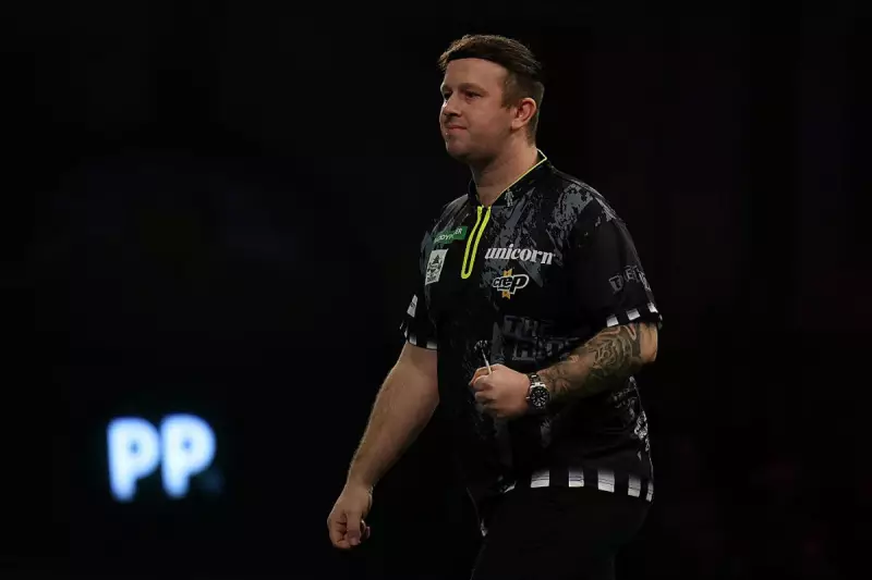 Callan Rydz in Tears After World Darts Win, Reveals Family Crisis & Possible Retirement