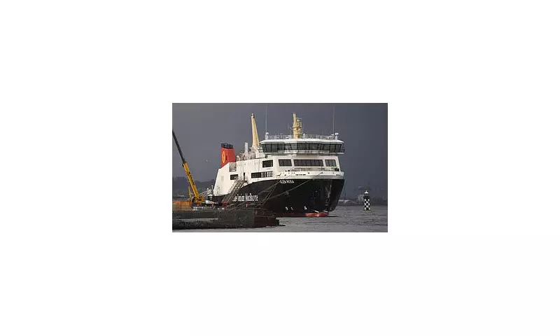 CalMac Ferry Glen Rosa Delayed 6 More Months, Needs Repairs Before Launch
