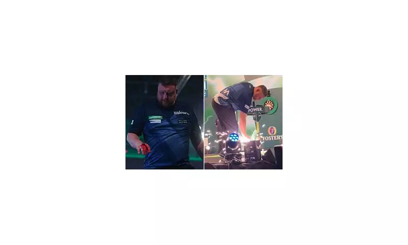 Cameron Menzies Apologises After Darts Outburst, Reveals Family Bereavement