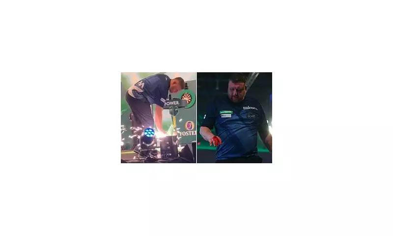 Cameron Menzies Apologises After Pyrotechnic Hand Burn & Table Punch Outburst