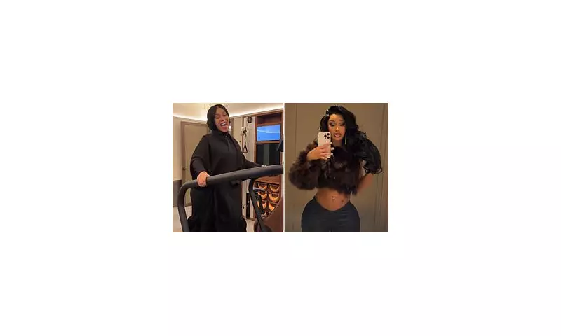 Cardi B Shares Post-Baby Workout in Saudi Arabia Ahead of Little Miss Drama Tour