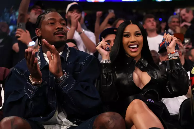 Cardi B Tells Fans to 'Calm Down' Over NFL Star Stefon Diggs Rumours