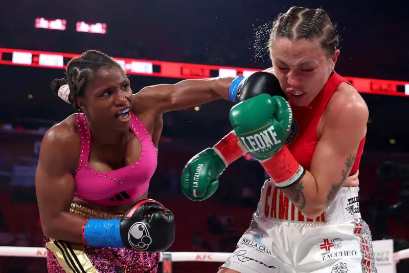 Caroline Dubois Leads Women's Boxing Charge With US Debut Victory