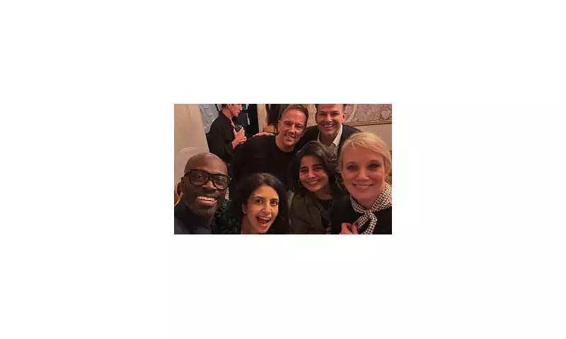 CBBC Legends Reunite: Iconic Presenters Spark Nostalgia at Christmas Party