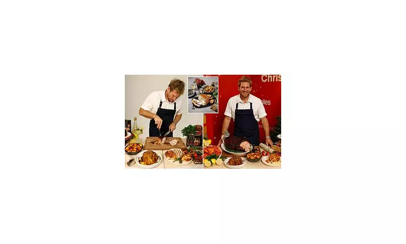 Celebrity Chef Curtis Stone's 3-Step Plan for a Stress-Free Christmas Dinner