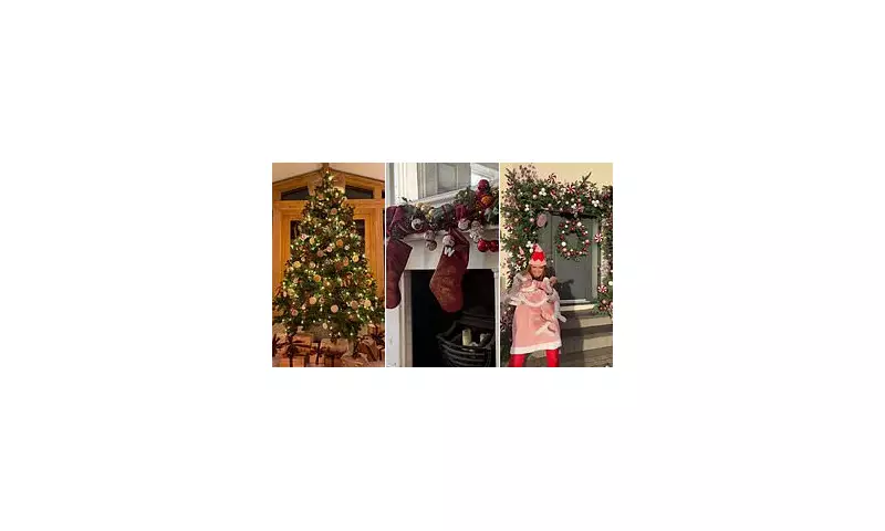 Celebrity Christmas Decorations Rated: From 'Tasteful' to 'Tacky'