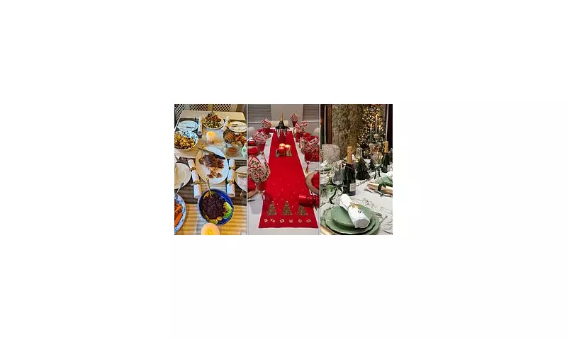 Celebrity Christmas Tables Judged: From 'Showstopper' to 'Chaotic'