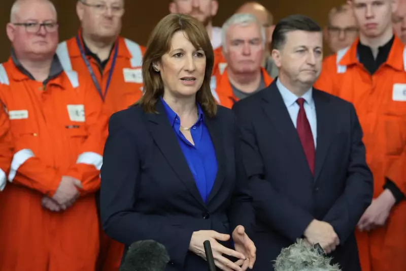 Chancellor Rachel Reeves disputes 1,000 monthly North Sea job loss claims