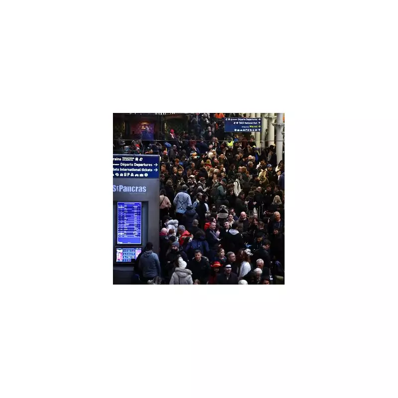 Channel Tunnel Power Failure Sparks Eurostar Chaos: Trains Stuck, 'Do Not Travel' Alert