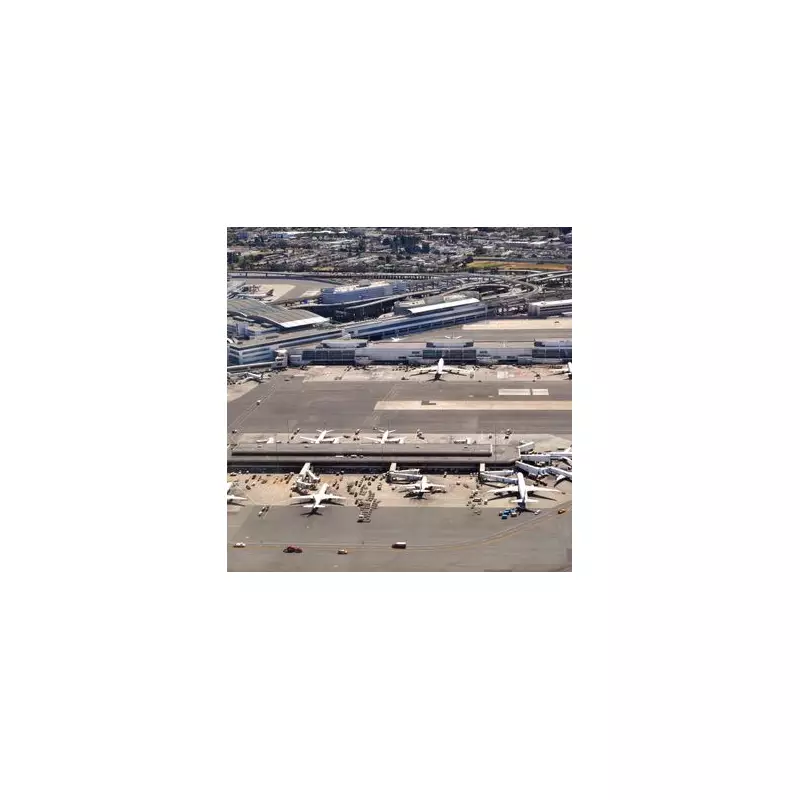 Chaos at San Francisco Airport: Terminal Shut, 200+ Flights Delayed