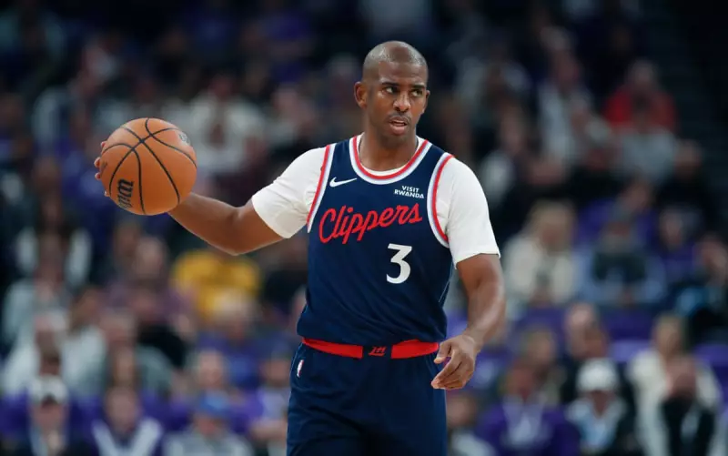 Chaos at the Clippers: Chris Paul Sent Home Amidst Team Turmoil