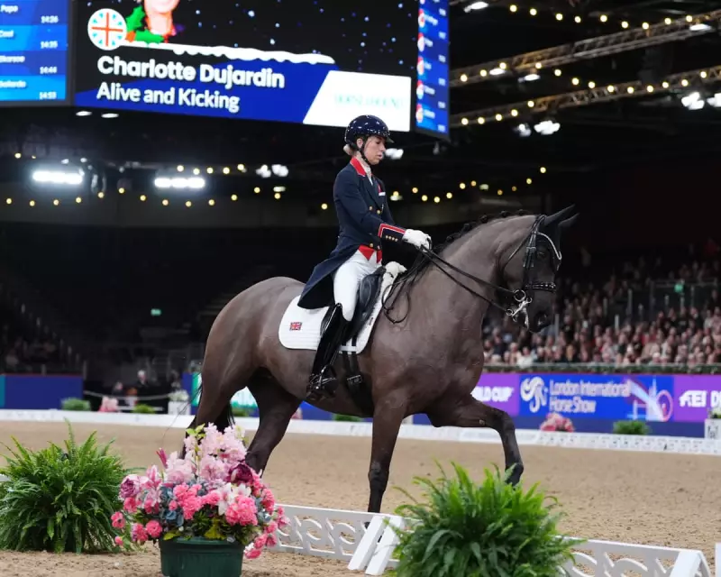 Charlotte Dujardin Second at Dressage World Cup After Emotional Return from Ban