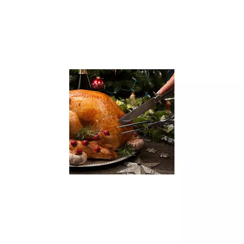 Chef's 5-Step Plan for a Perfectly Carved Christmas Turkey