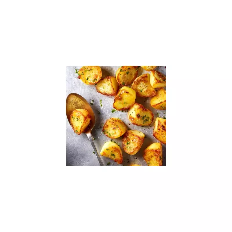 Chef's One-Ingredient Trick Promises Life-Changing Roast Potatoes