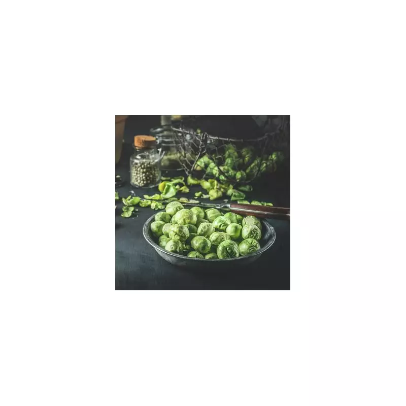 Chef's 'Upside-Down' Sprouts Method Promises Perfect Christmas Dinner