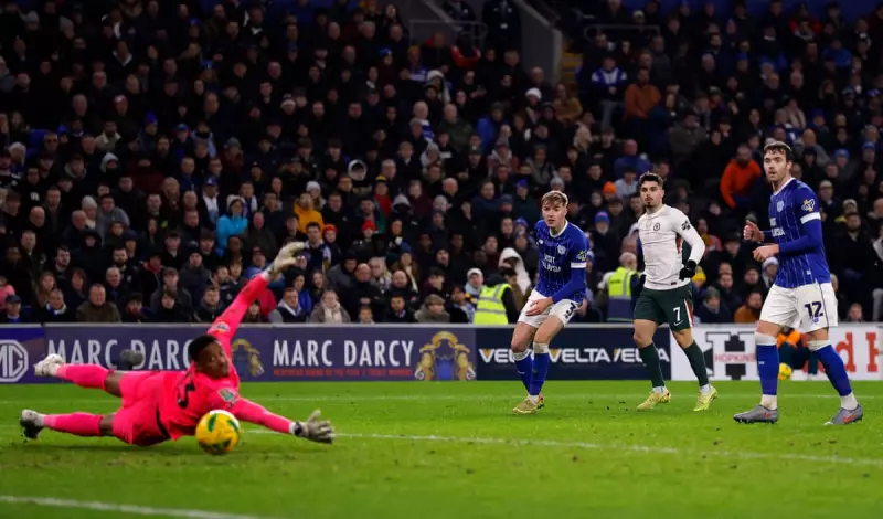 Chelsea Edge Past Cardiff in Carabao Cup Thriller as Neto's Late Strike Saves Blushes