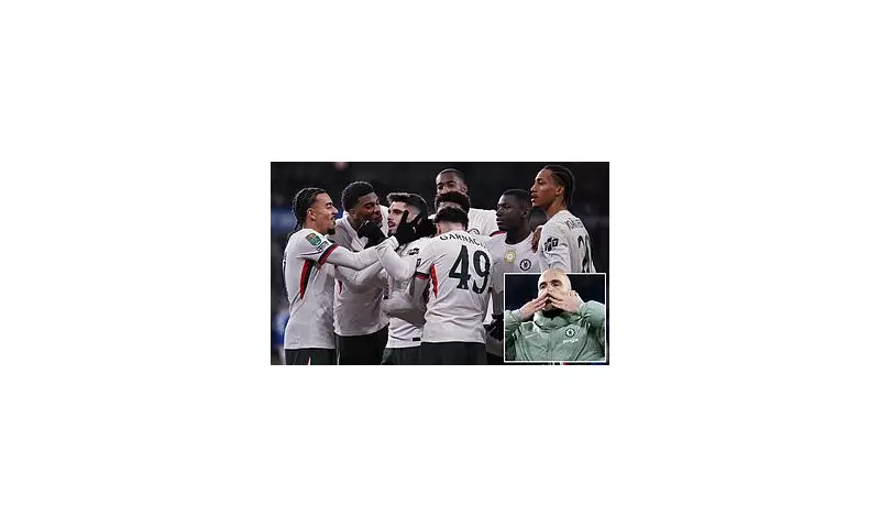 Chelsea's Carabao Cup Win Overshadowed by Gittens' Struggle and Caicedo's Suspension