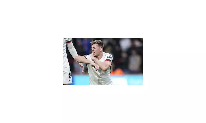 Chelsea's No 9 Curse Strikes Again? Liam Delap Injured After Just 32 Minutes