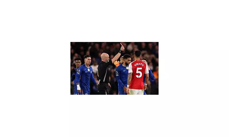 Chelsea's Red Card Crisis: Six Dismissals Threaten Premier League Record