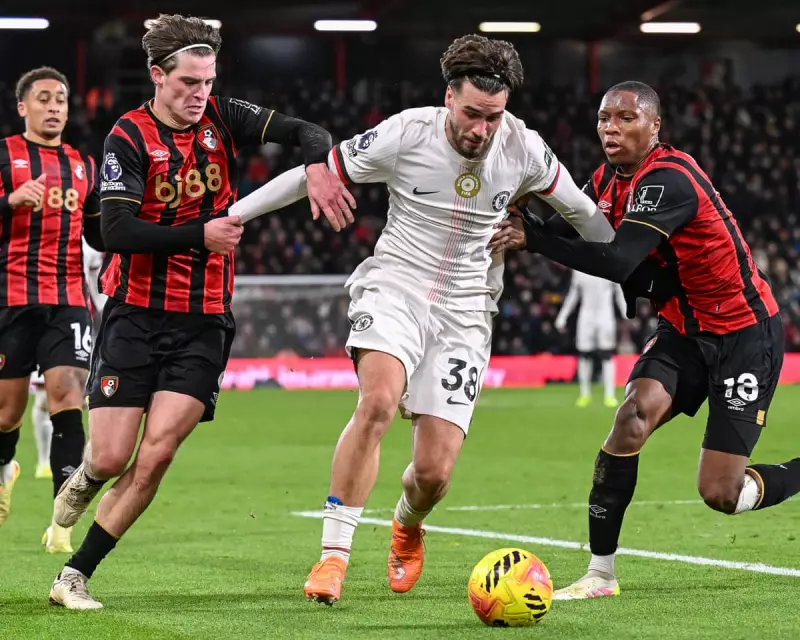 Chelsea's Title Hopes Dented in Frustrating 0-0 Draw with Bournemouth
