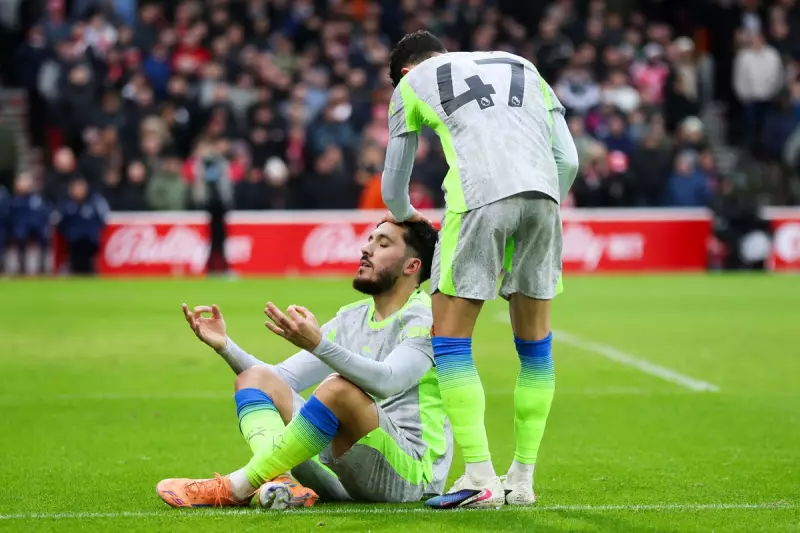 Cherki's Late Strike Seals 2-1 Win for Man City at Forest, Sending Them Top