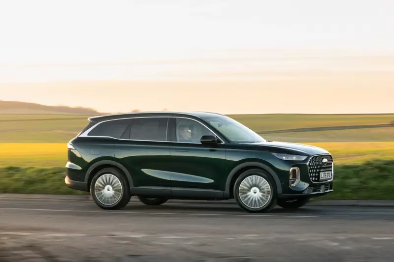 Chery Tiggo 9 Review: Luxury 7-Seat SUV Challenges Range Rover with 650-Mile Range