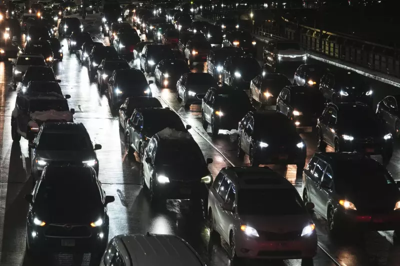 Chicago Tops US Traffic Rankings: Drivers Lose 112 Hours Annually