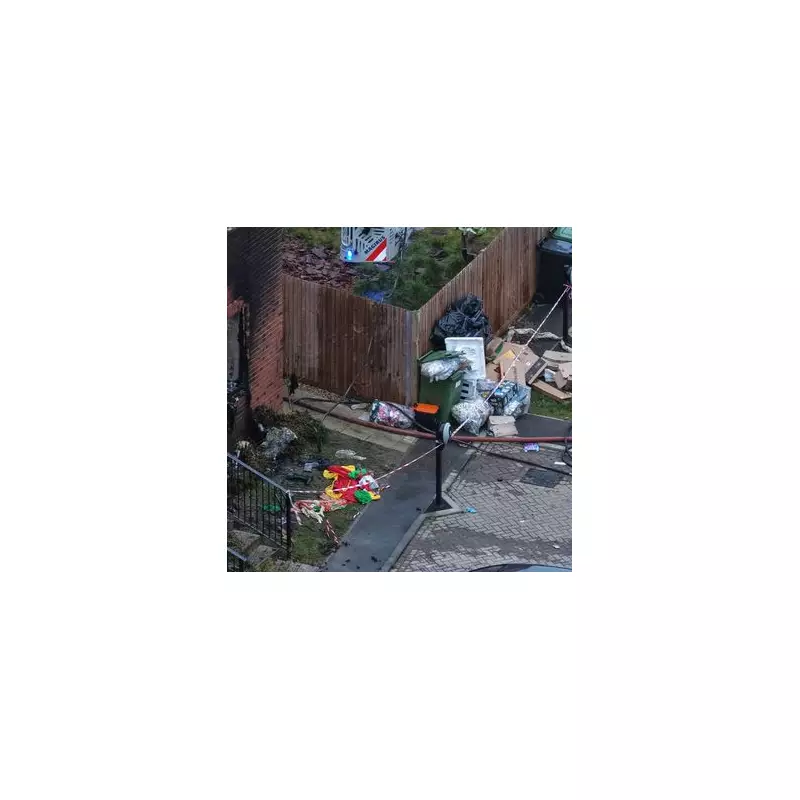 Child dies in intense Kent house fire, second youngster hospitalised