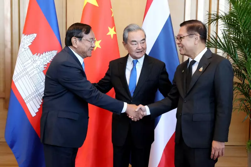China brokers fragile Thailand-Cambodia ceasefire after 101 deaths