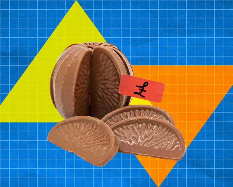Chocolate Orange Price Doubles & Shrinks 8%: The Bitter Truth