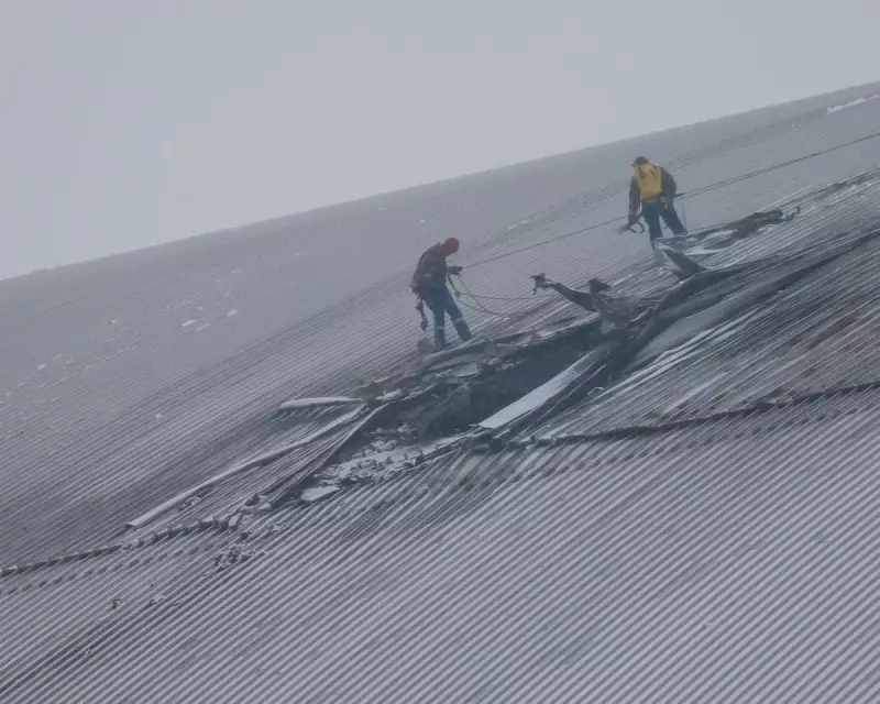 Chornobyl's €1.5bn Radiation Shield Breached, Loses Safety Function Says IAEA