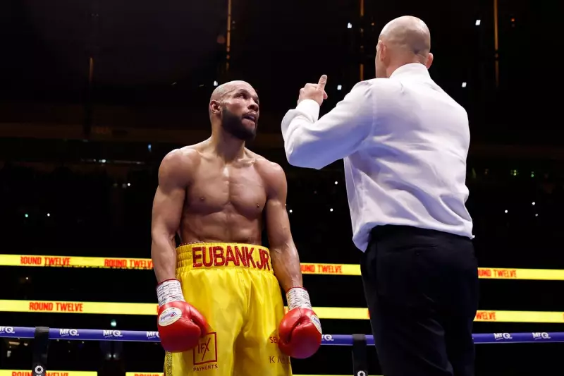 Chris Eubank Jr Reveals 'Health Issues' Forced Him to Fight While Unwell