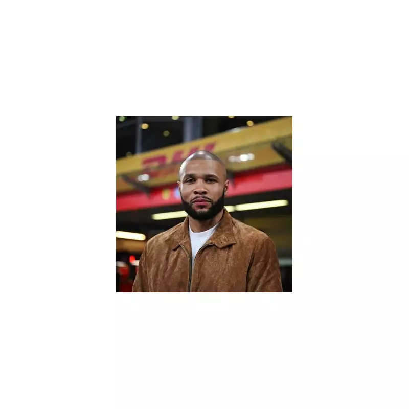 Chris Eubank Jr Spotted at Abu Dhabi GP Days After Alarming Hospital Video