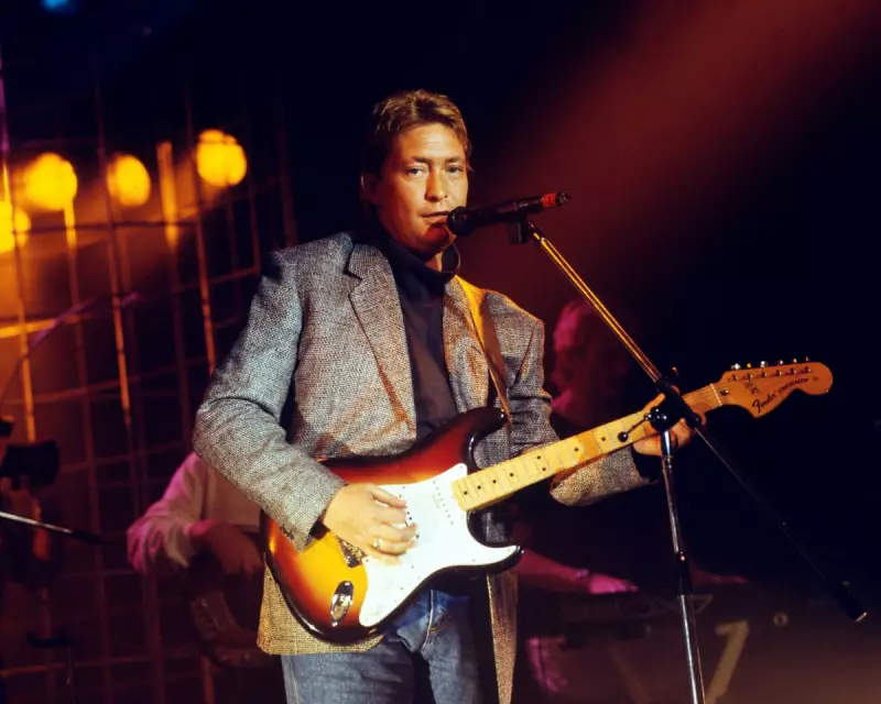 Chris Rea, British Rock Legend, Dies at 74: A Look Back at His Storied Career