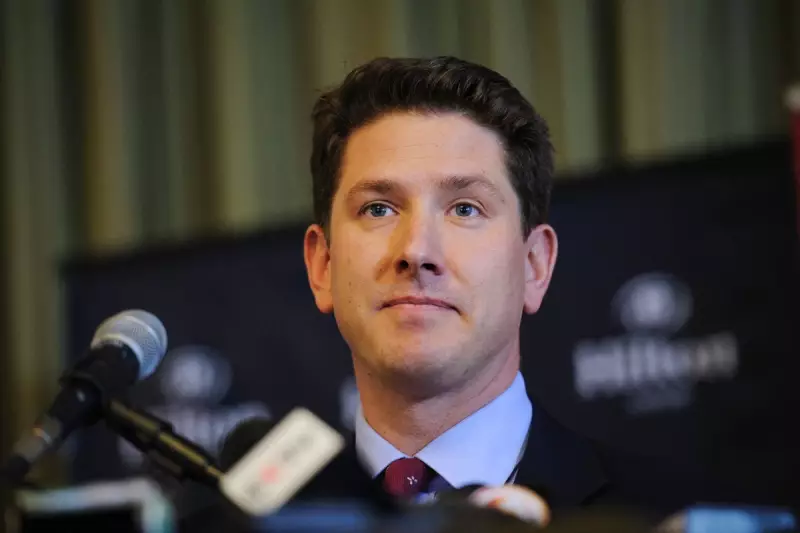 Christian Turner Appointed UK's New US Ambassador, Replacing Lord Mandelson