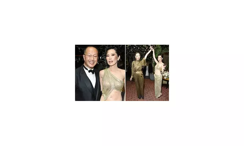 Christine Chiu Hosts Glittering Hollywood Christmas Party Post-Netflix