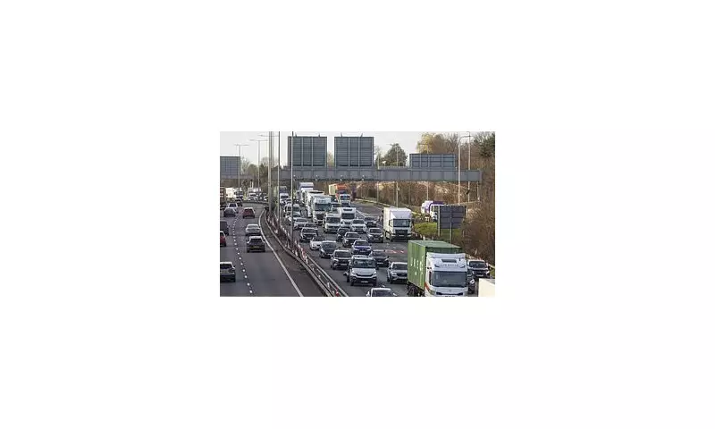 Christmas Chaos: 24 Million Cars Hit UK Roads in Festive Getaway Gridlock